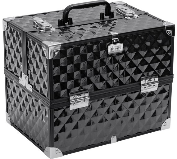 Buy SOHO Digital Diamond Large Black Beauty Case at Argos.co.uk Your