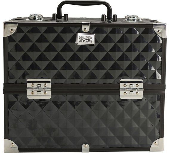 Buy SOHO Digital Diamond Large Black Beauty Case at Argos.co.uk Your