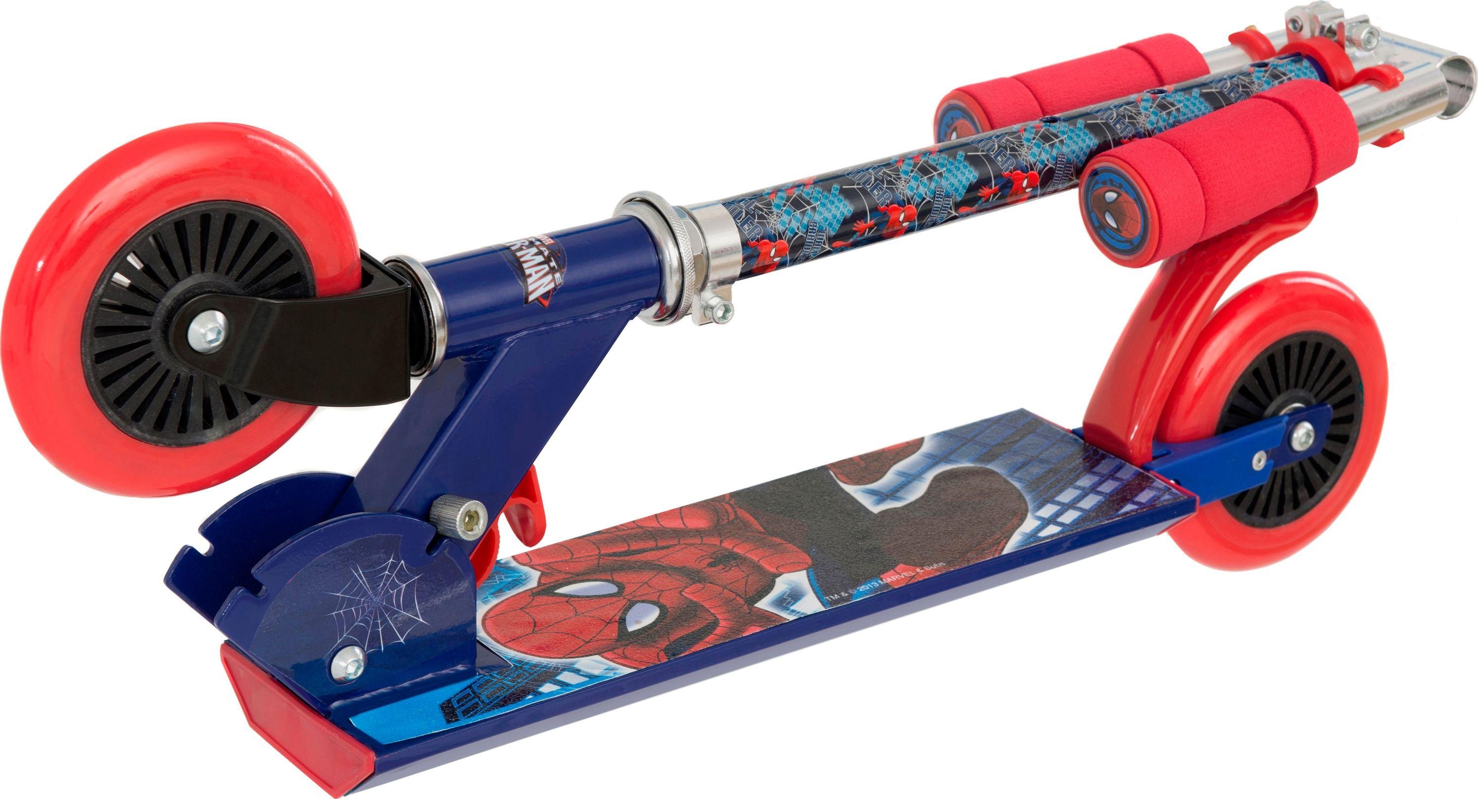 Buy Ultimate SpiderMan Scooter Red at Argos.co.uk Your Online Shop