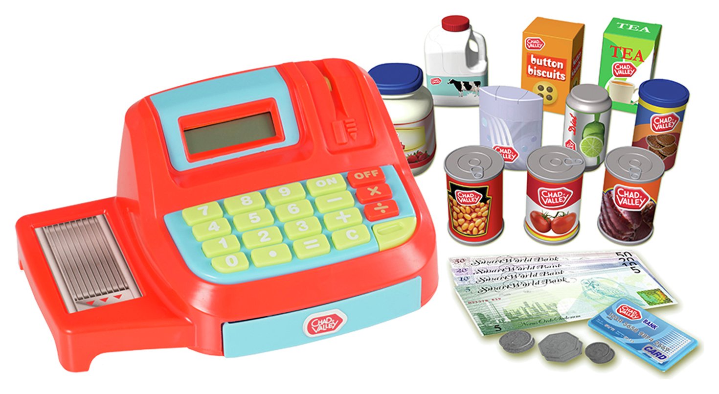 toy cash register argos