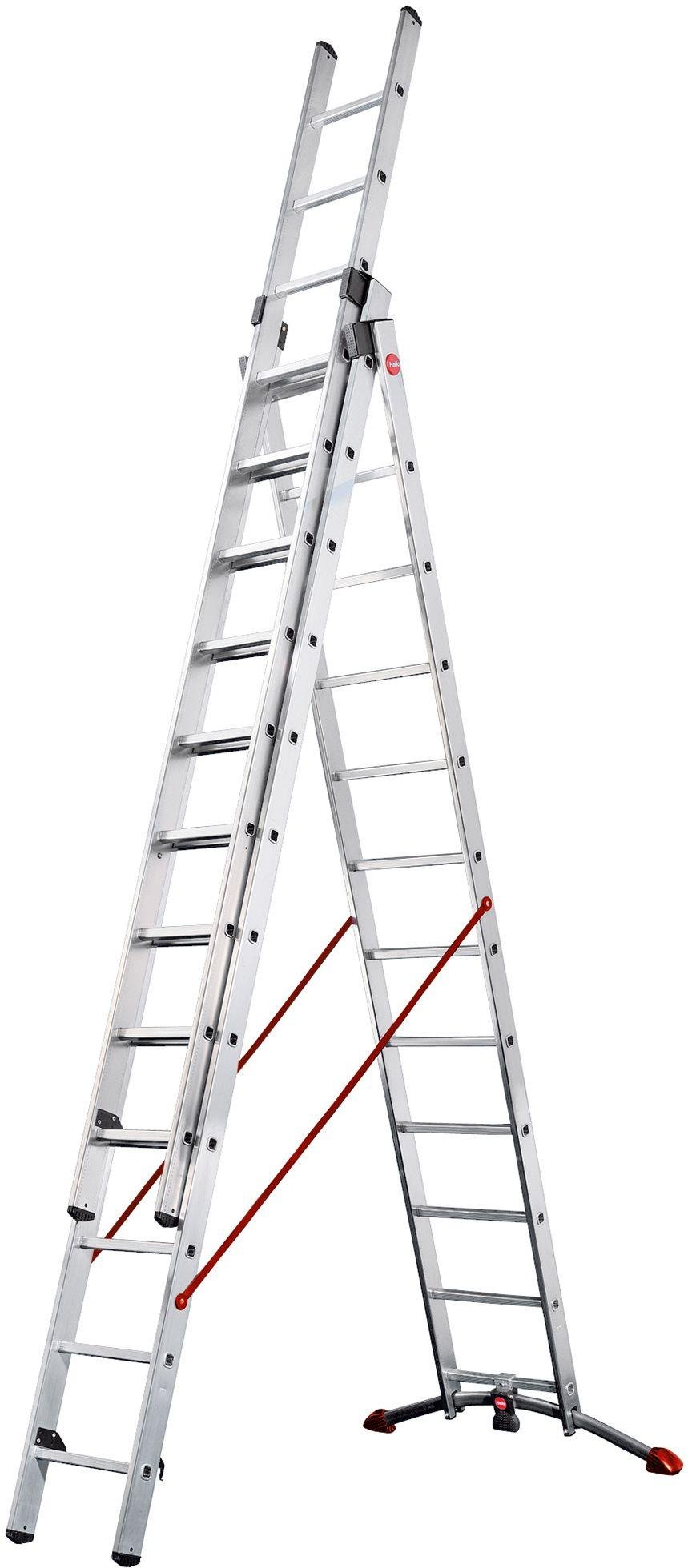 Hailo Profilot 12 Rung Combination Ladder. Review