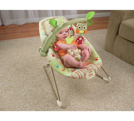 Buy FisherPrice Woodsy Friends Comfy Time Bouncer at Argos.co.uk