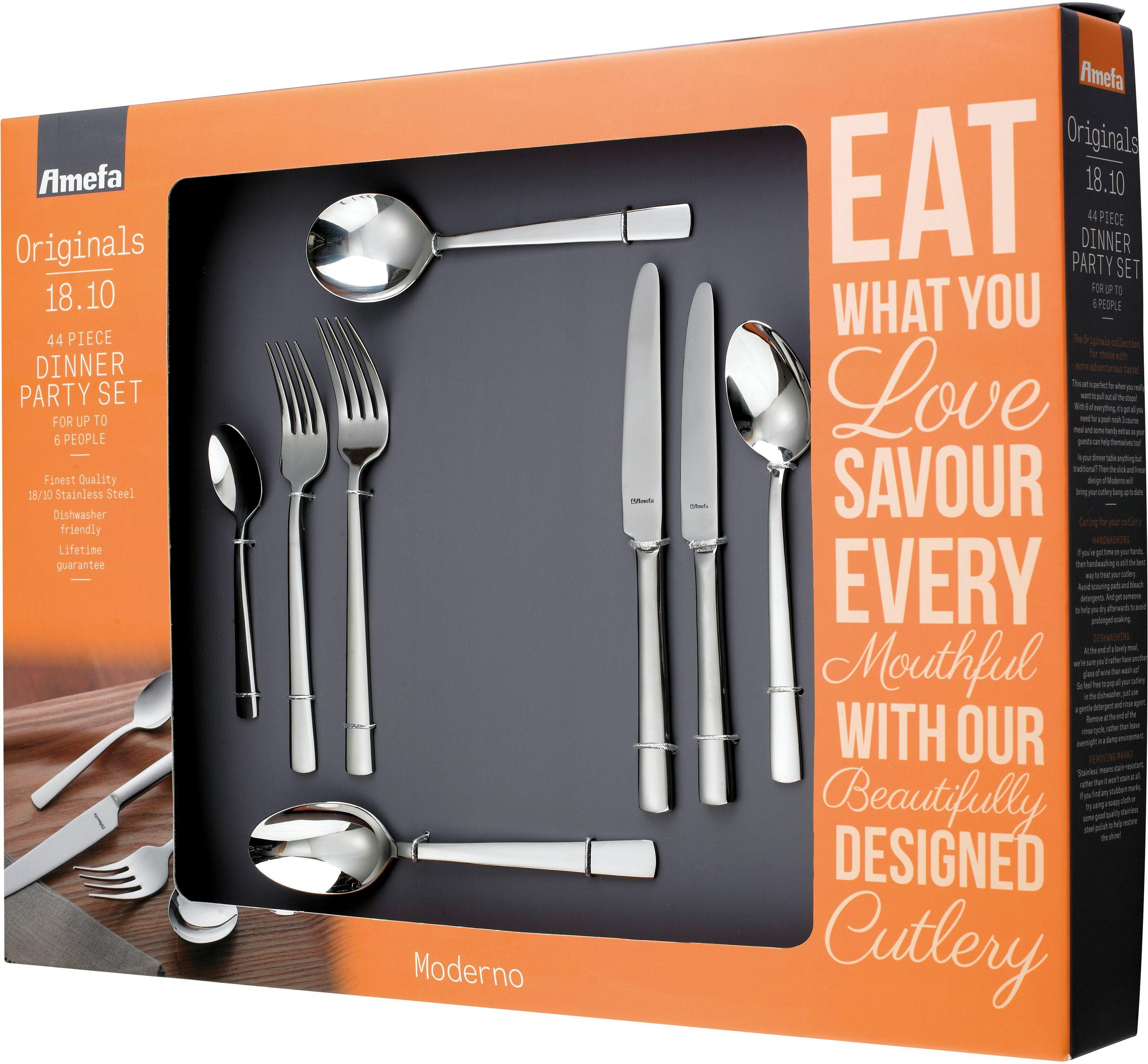 Amefa Original 44 Piece Moderno Cutlery Set review