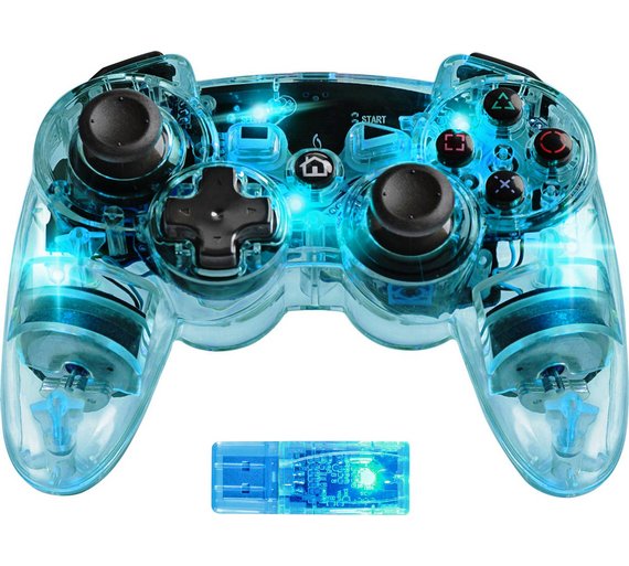 Buy Afterglow Wireless PS3 Controller Blue at Argos.co.uk Your