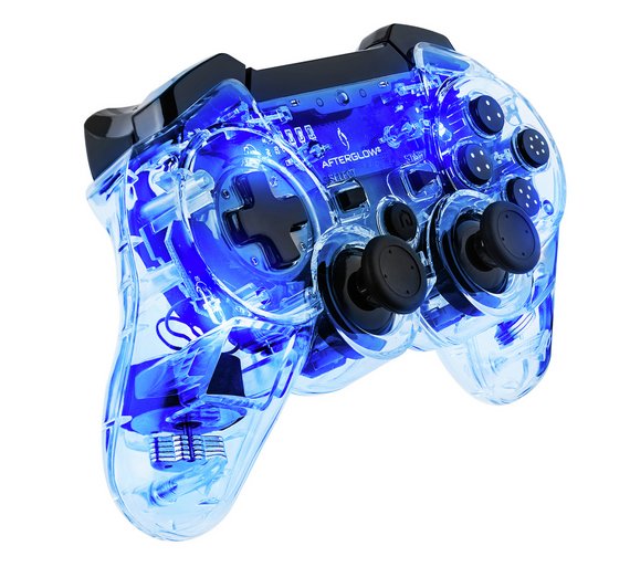 Buy Afterglow Wireless PS3 Controller Blue at Argos.co.uk Your