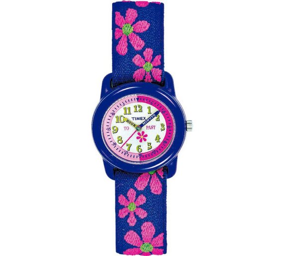 Buy Timex Purple Teacher Fabric Strap Watch at Argos.co.uk Your