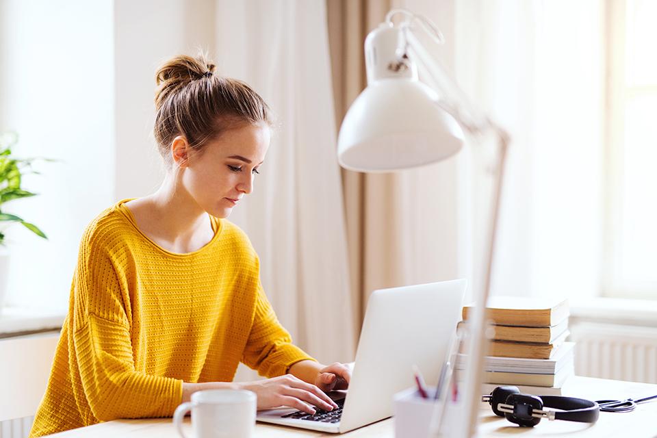 How to get set up for distance learning.