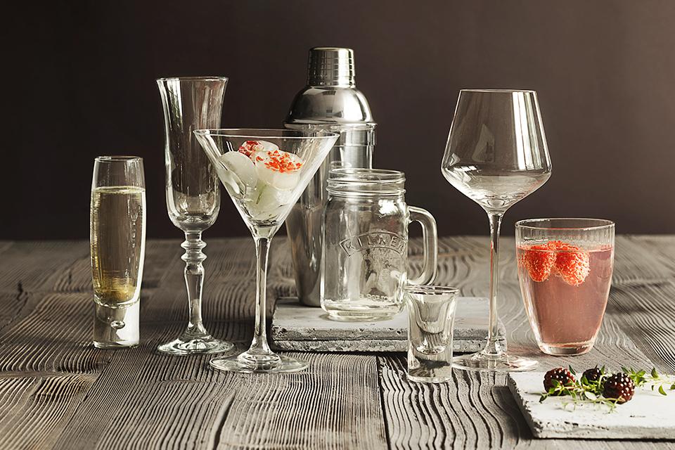 Your essential bar checklist.