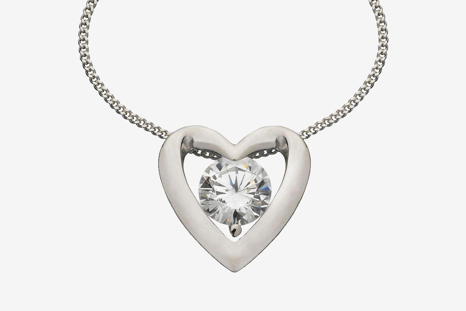 Platinum jewellery.