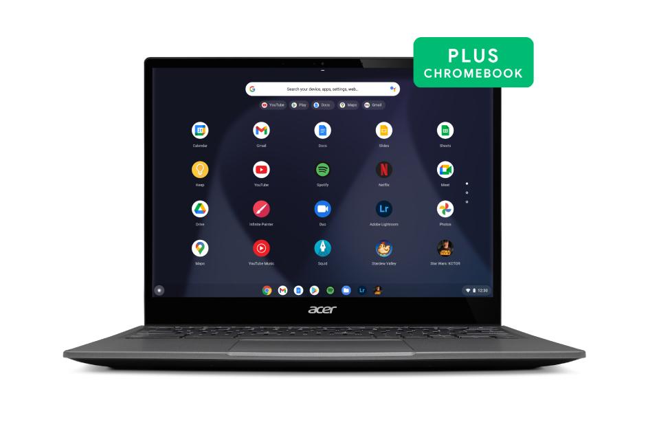 Plus Chromebooks.