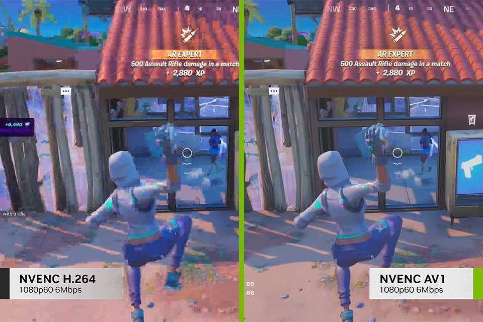 Live streaming without buffering.