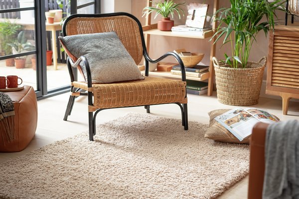 Habitat Cosy Recycled Shaggy Rug.