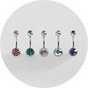 Belly bars.