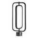 Integrated LED lighting.