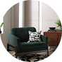 Habitat x Scion esala armchair.