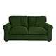 Taylor 2 seater sofa in green.