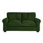 Taylor 2 seater sofa in green.