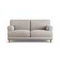 Askem 2 seater sofa in stone fabric.
