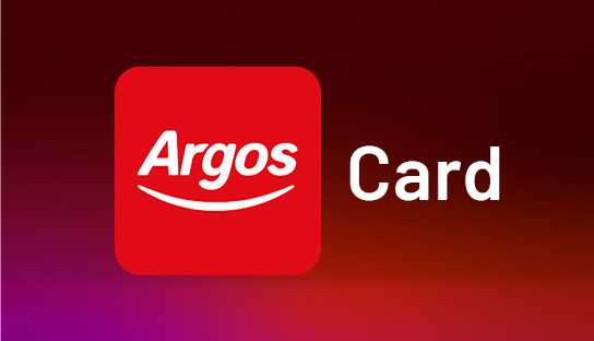 Argos card. Pay no interest for up to 12 months on any product £199+ when you pay your full balance within the plan period. Representative 34.9% APR variable. Offer ends 23:59 on 26/08/25.