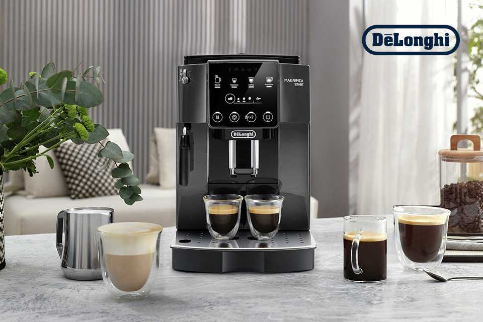 De'Longhi. Unlock precison brews and perfect blends.