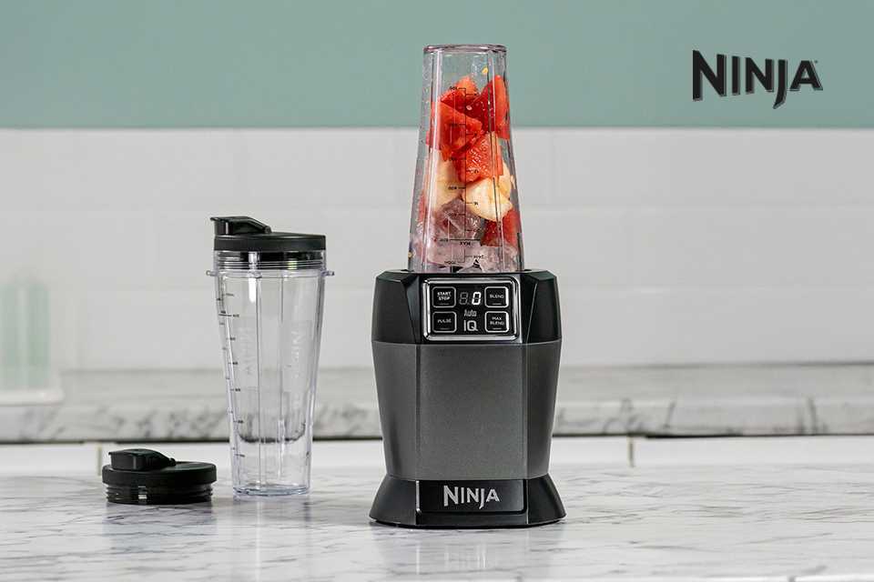 Ninja. Whelther hot, cold, or blended, make every sip feel special.