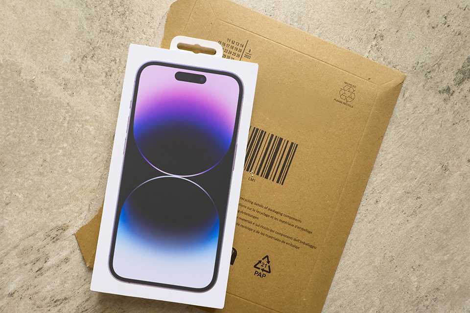 Step two: Prepare and send your device.