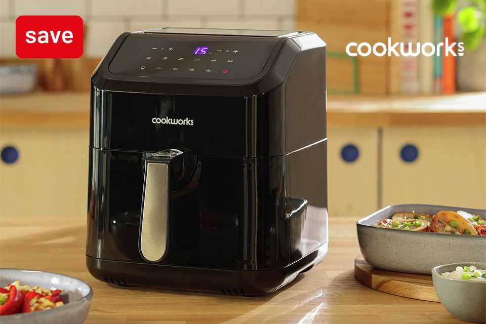 Save up to 30% on selected Cookworks appliances