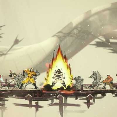 A screengrab from Shinobi: Art of Vengeance PS5 Game Pre-Order.