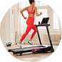 Treadmills.