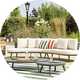 Garden furniture sets.