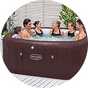 Hot tubs.