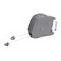 Retractable washing lines.