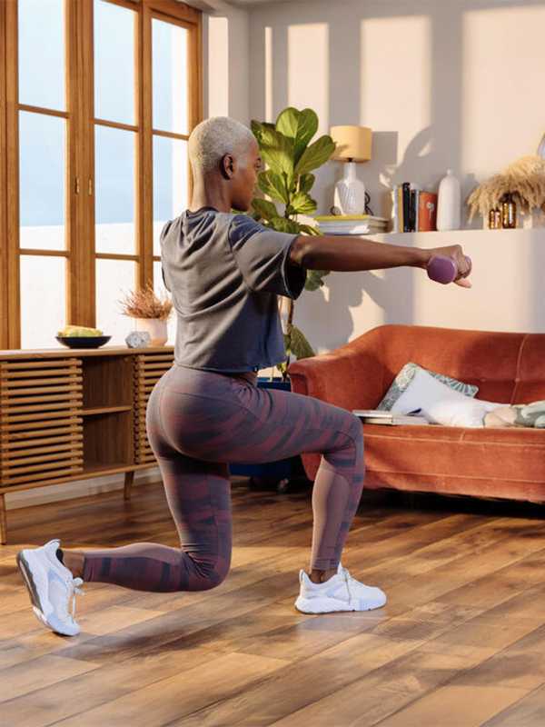 Tone at home with our home work out guide.