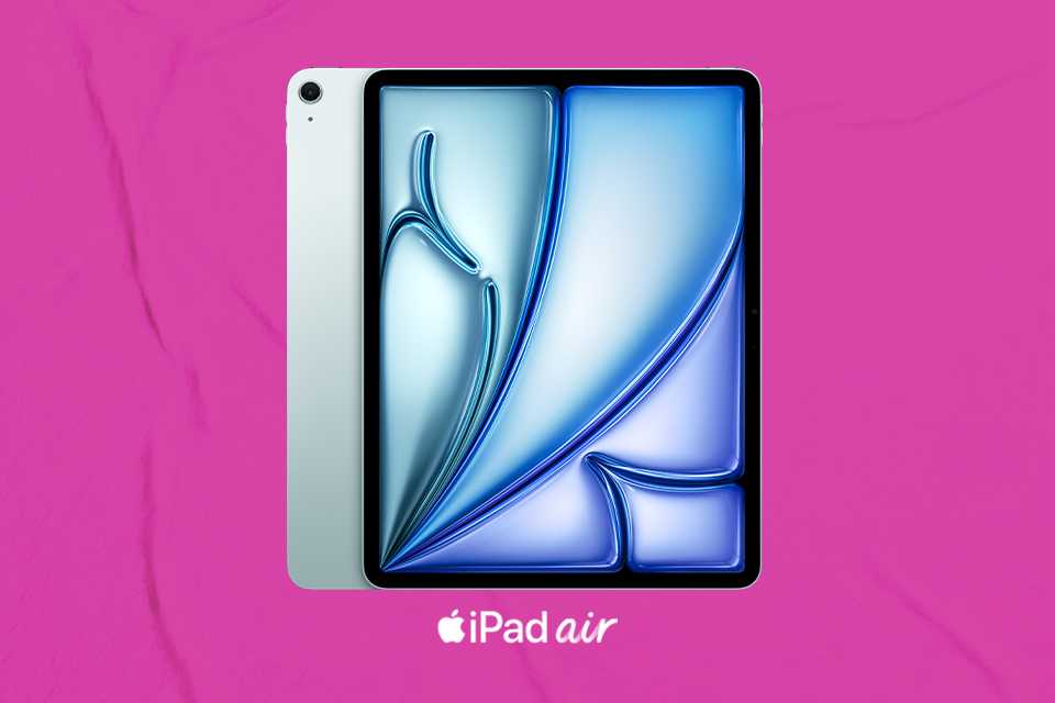 Save up to £90 on iPad Air.
