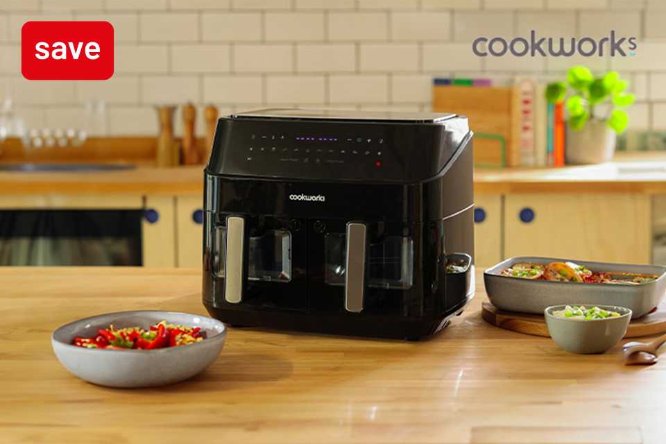 Save up to 30% on selected cookworks appliances.