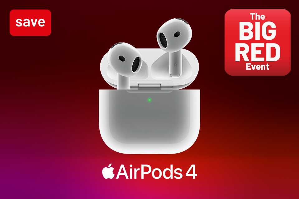 The Big Red Event. Save up to 20% on selected Apple devices with our Big Red discount codes*.