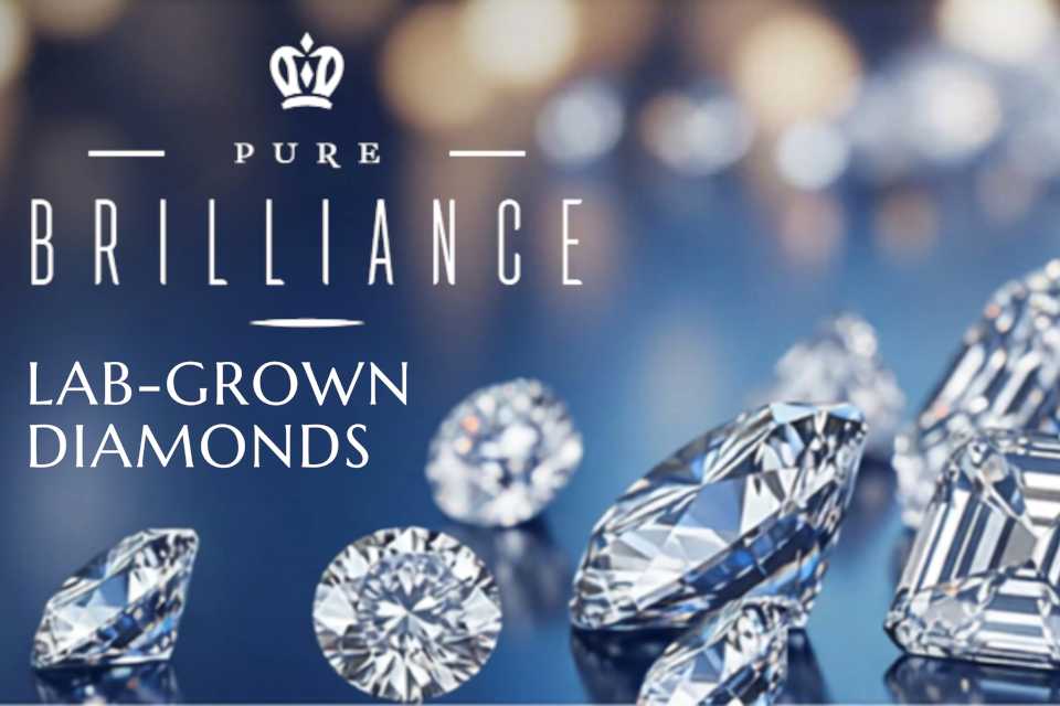 Brilliance, Reimagined. Discover stunning lab-grown diamonds with exceptional sparkle, crafted for modern luxury.