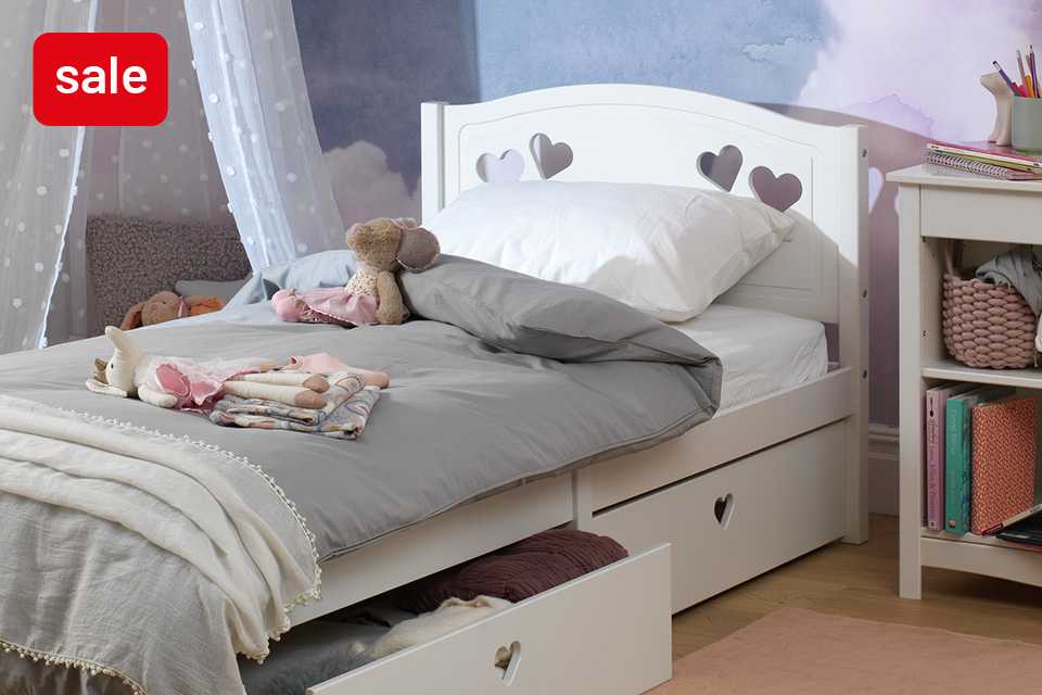 Save up to 1/3 on selected kids & nursery furniture.