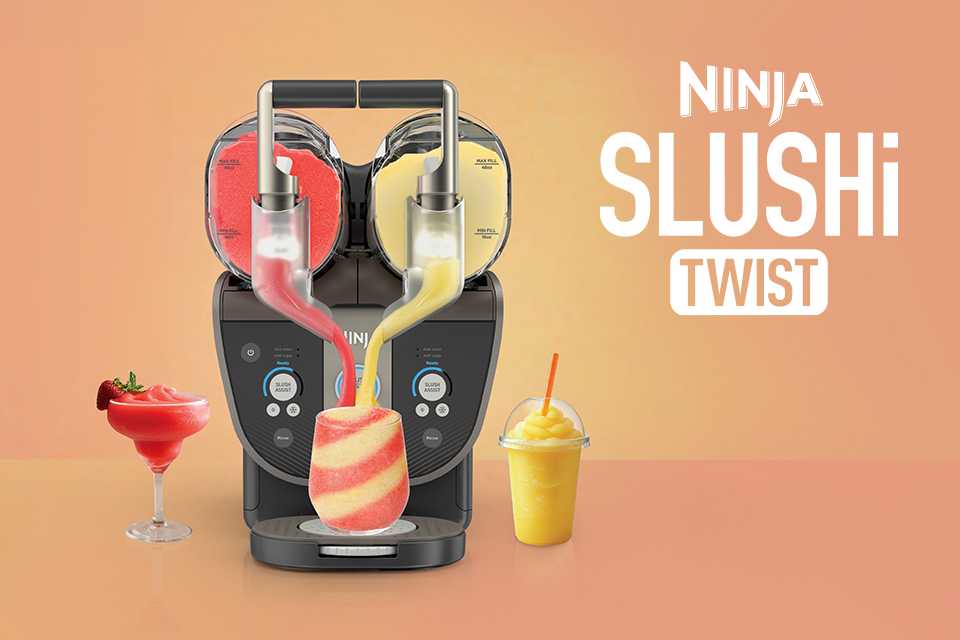 Double the flavours. Double the fun. All in one.