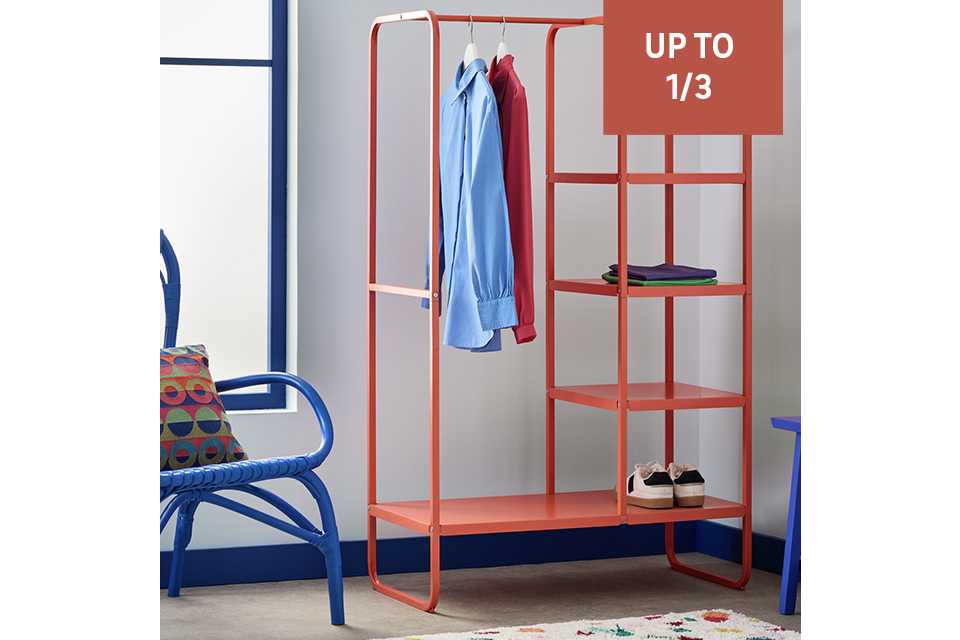 Save up to 1/3 on selected bedroom furniture.