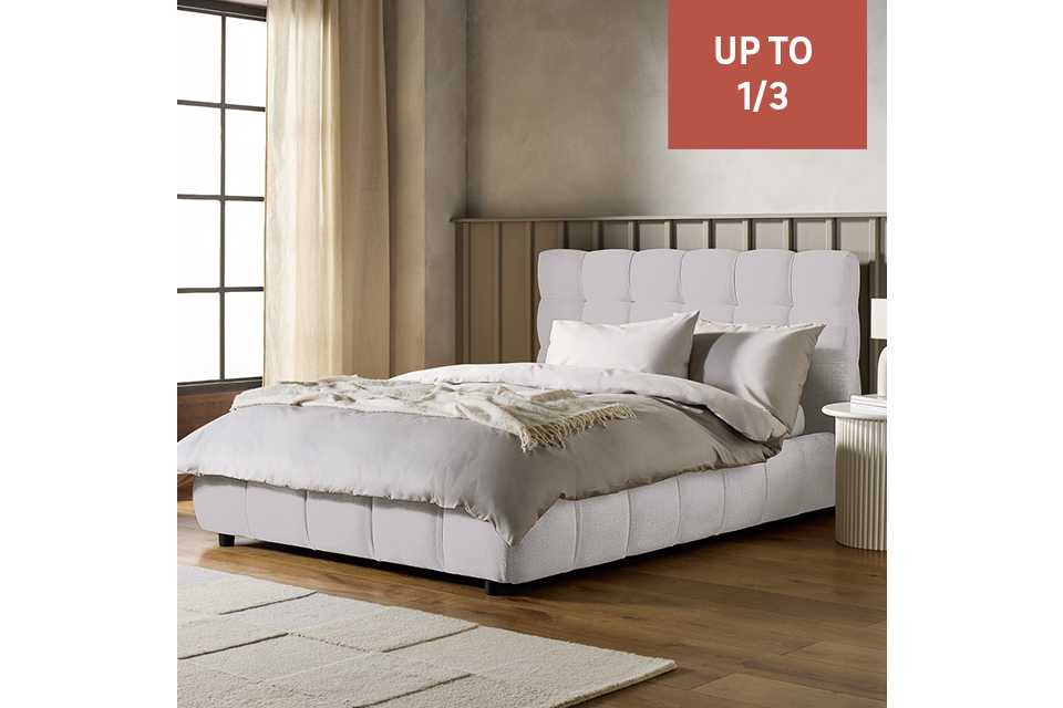 Save up to 1/3 on selected indoor furniture.
