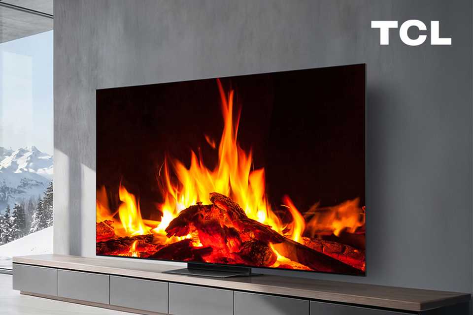 Claim up to £100 cashback. When purchasing selected 2026 TCL TV's and soundbars.