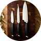 Knife sets.