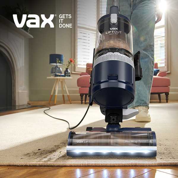 Vax upright vacuum cleaners. Upright cleaning made easy.