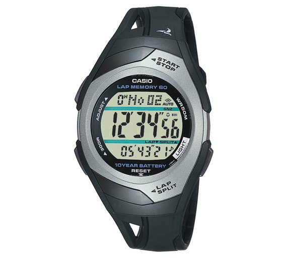 argos casio world time watch