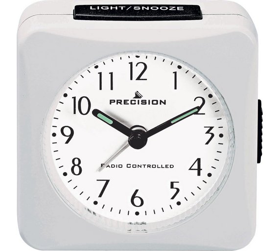 Buy Precision Radio Controlled Alarm Clock at Argos.co.uk Your Online