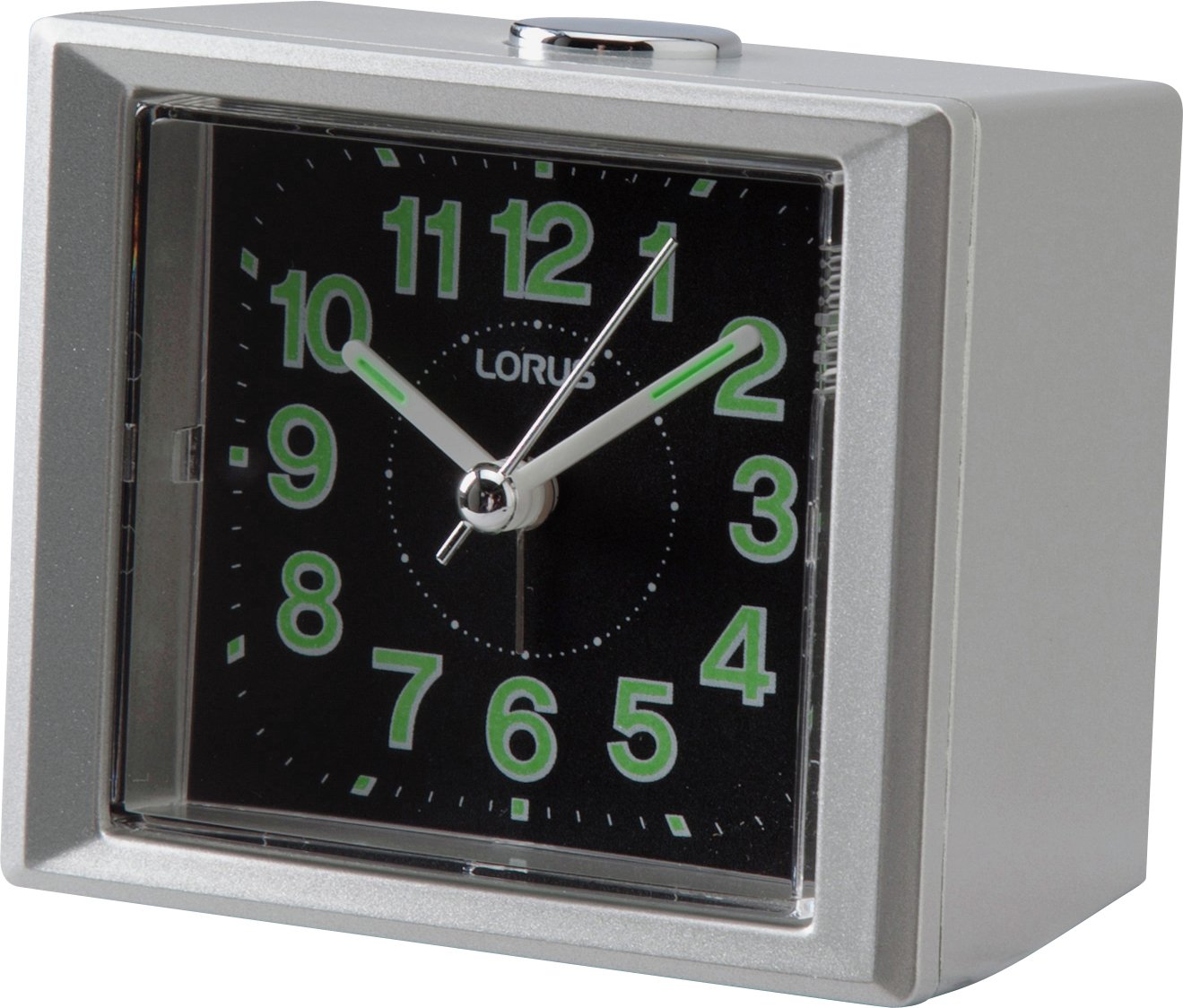 Buy Lorus Sweeper Alarm Clock Clocks Argos