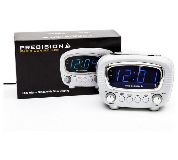 Buy Precision Retro Radio Controlled Alarm Clock at Argos.co.uk Your