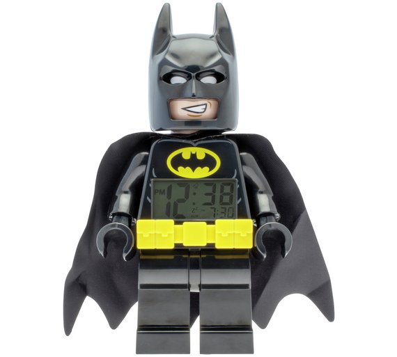 Buy LEGO Heroes Batman Figure Alarm Clock at Argos.co.uk