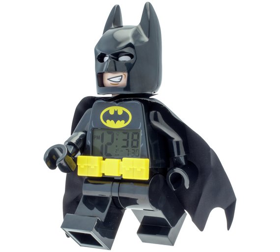 Buy LEGO Heroes Batman Figure Alarm Clock at Argos.co.uk Your Online